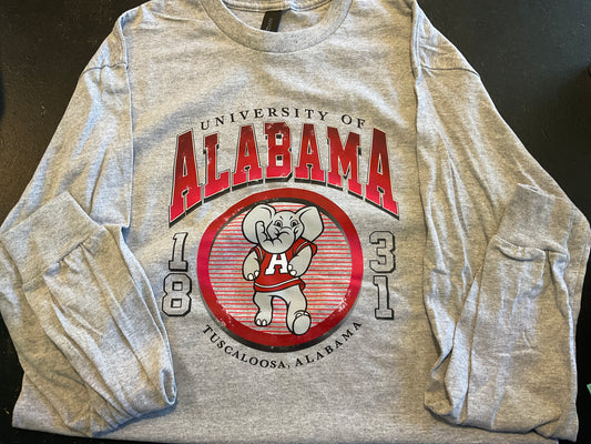 COZY MOMMA: UofAL adult LS