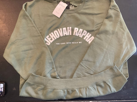 JEHOVAH RAPHA Sweatshirt