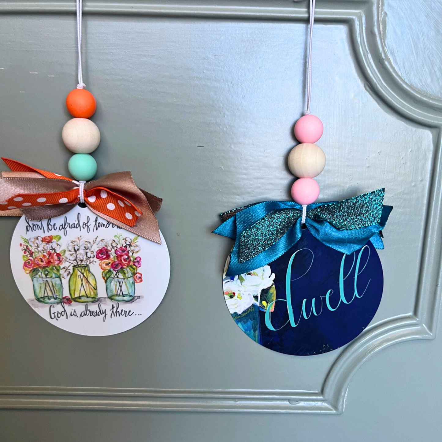 Dwell Richly Car Charm