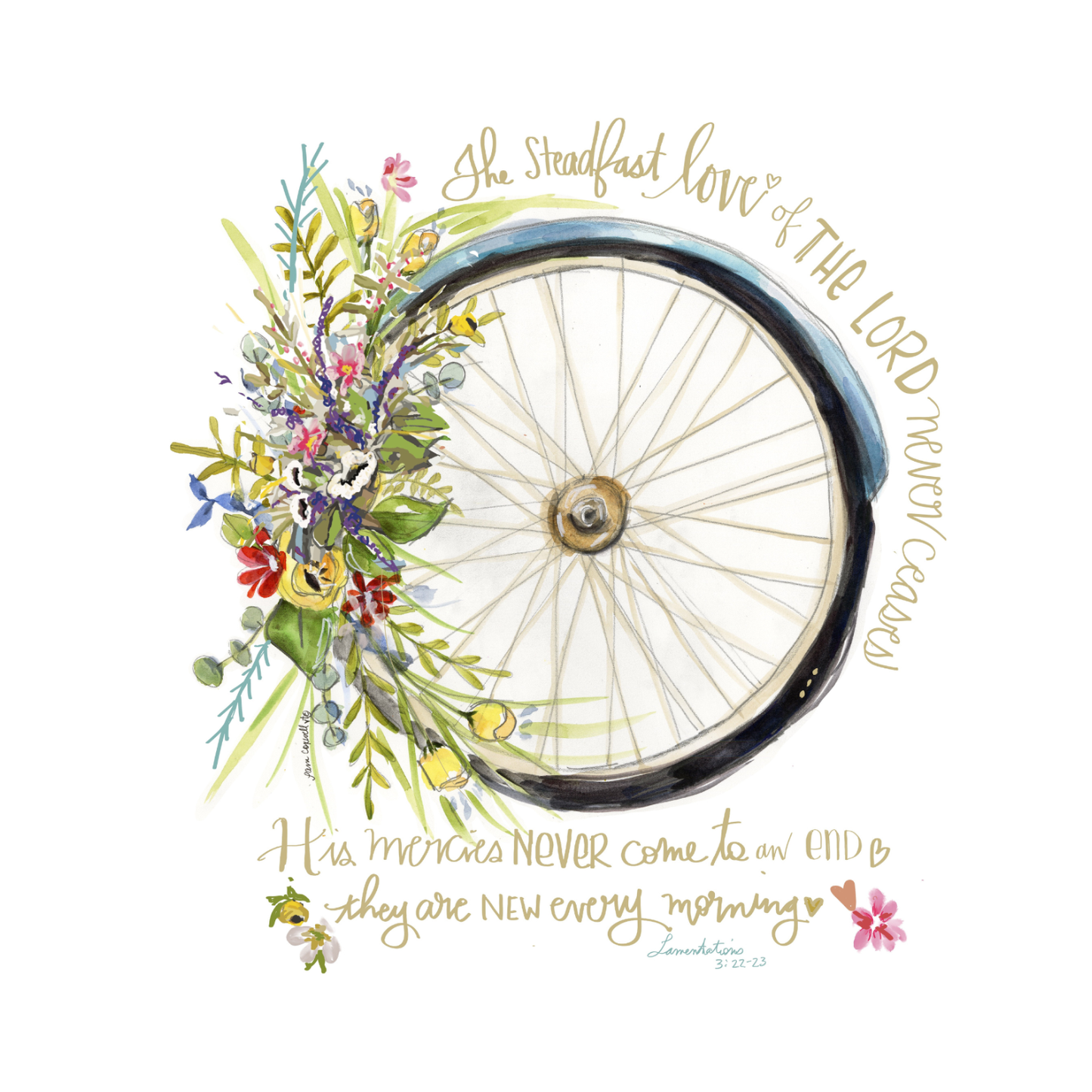 Flower Shoppe Car Charm