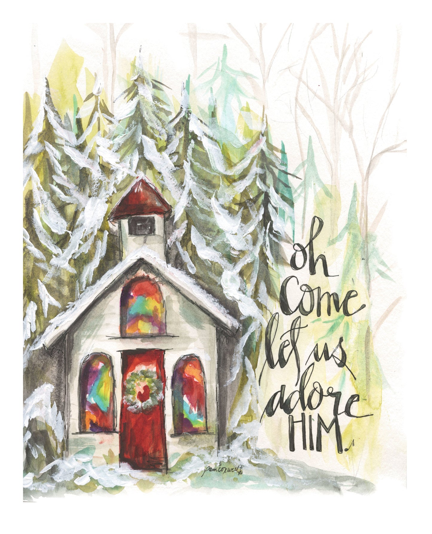 Christmas Chapel Child & Youth Shirt