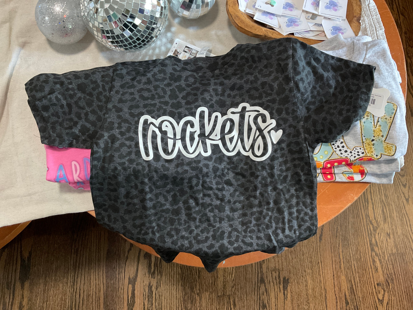 Alabama Handmade - youth leopard Tee