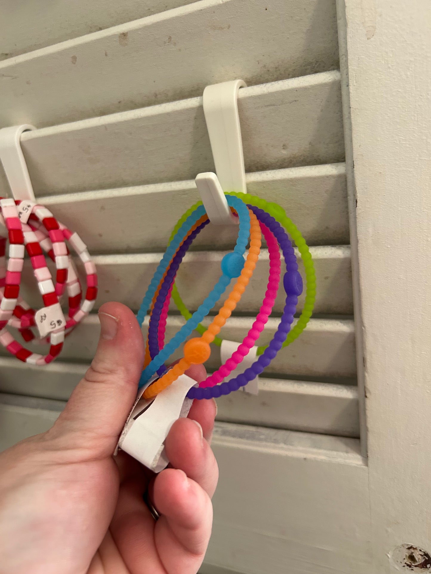 Well Rooted Ryan & Rose Jelly Bracelet (no cross)