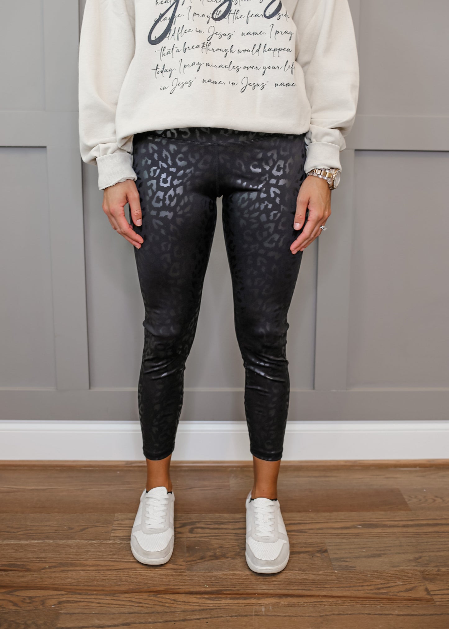 Leopard Leggings