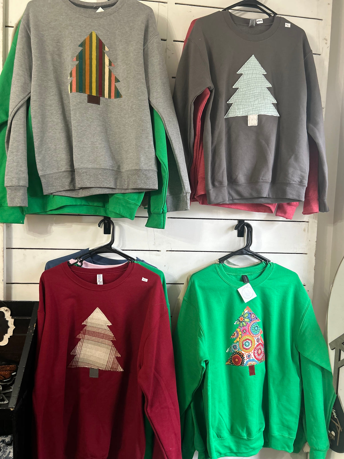 Well Rooted Christmas Tree Sweatshirt