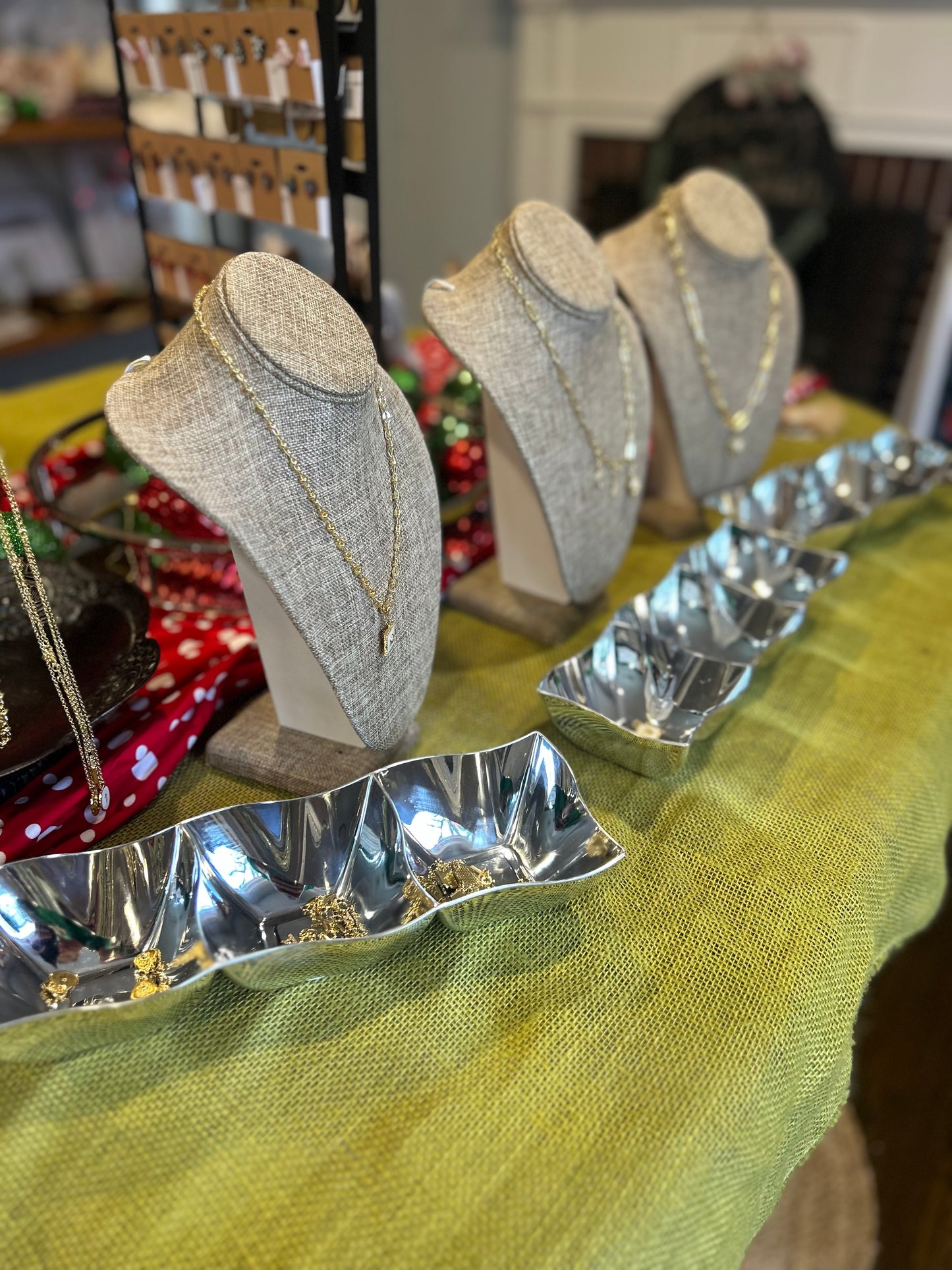 Charm Bar -Necklace Chain