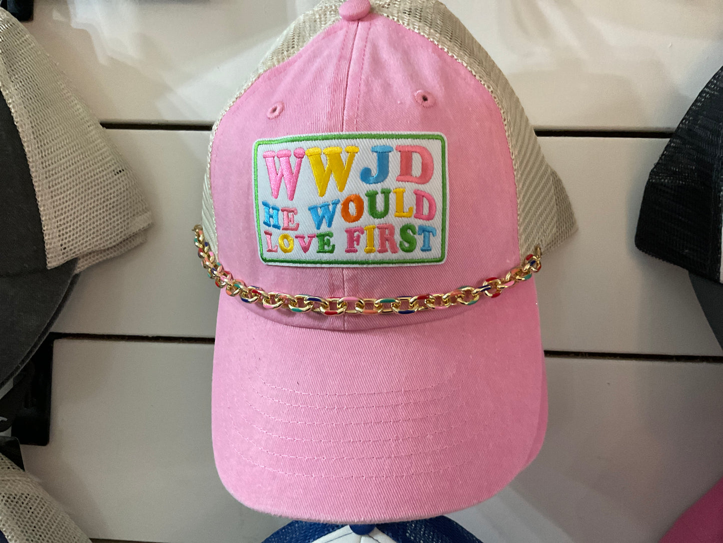 WWJD HAT