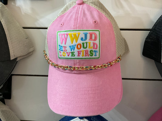 WWJD HAT
