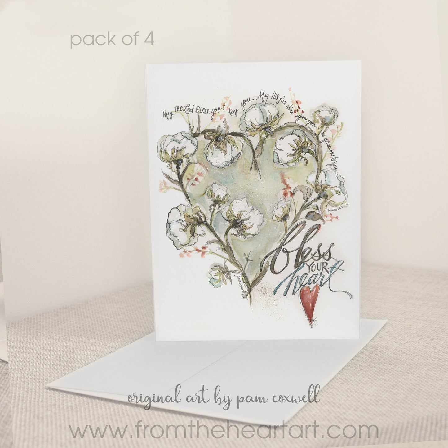 Cotton Heart - Bless Your Heart