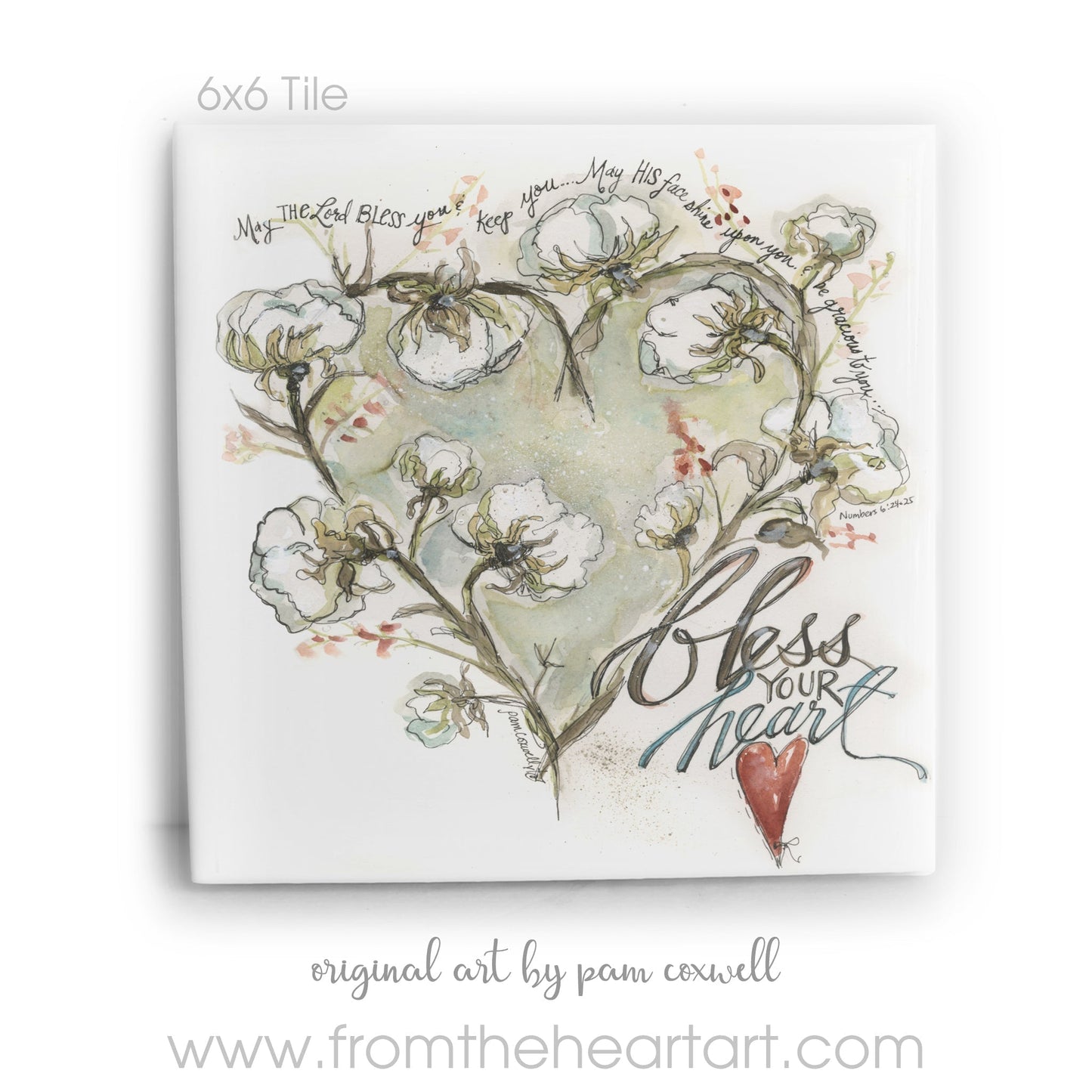 Cotton Heart - Bless Your Heart