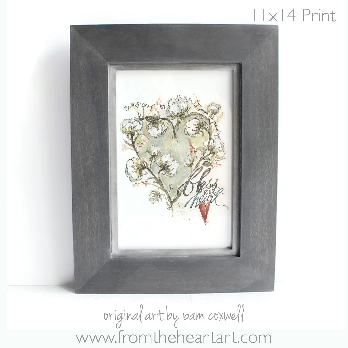 Cotton Heart - Bless Your Heart