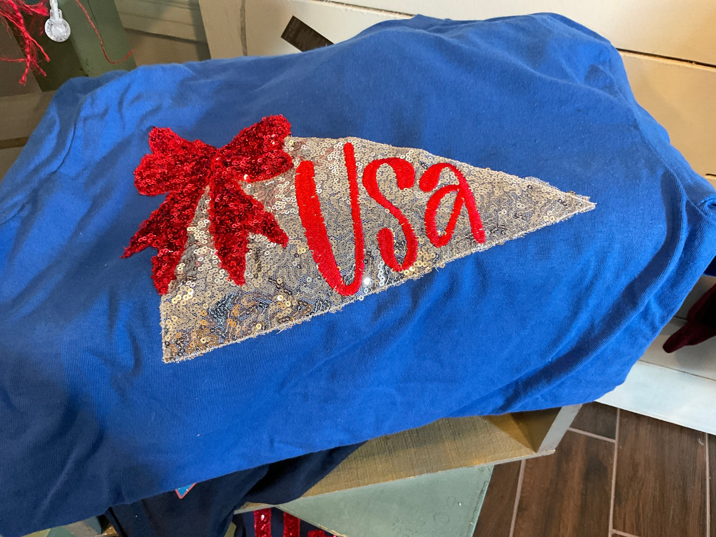 D's Designs USA tee