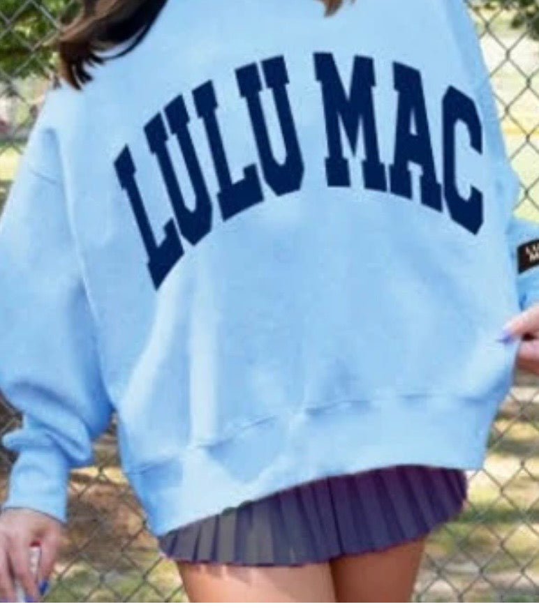 Lulu Mac Sweatshirts