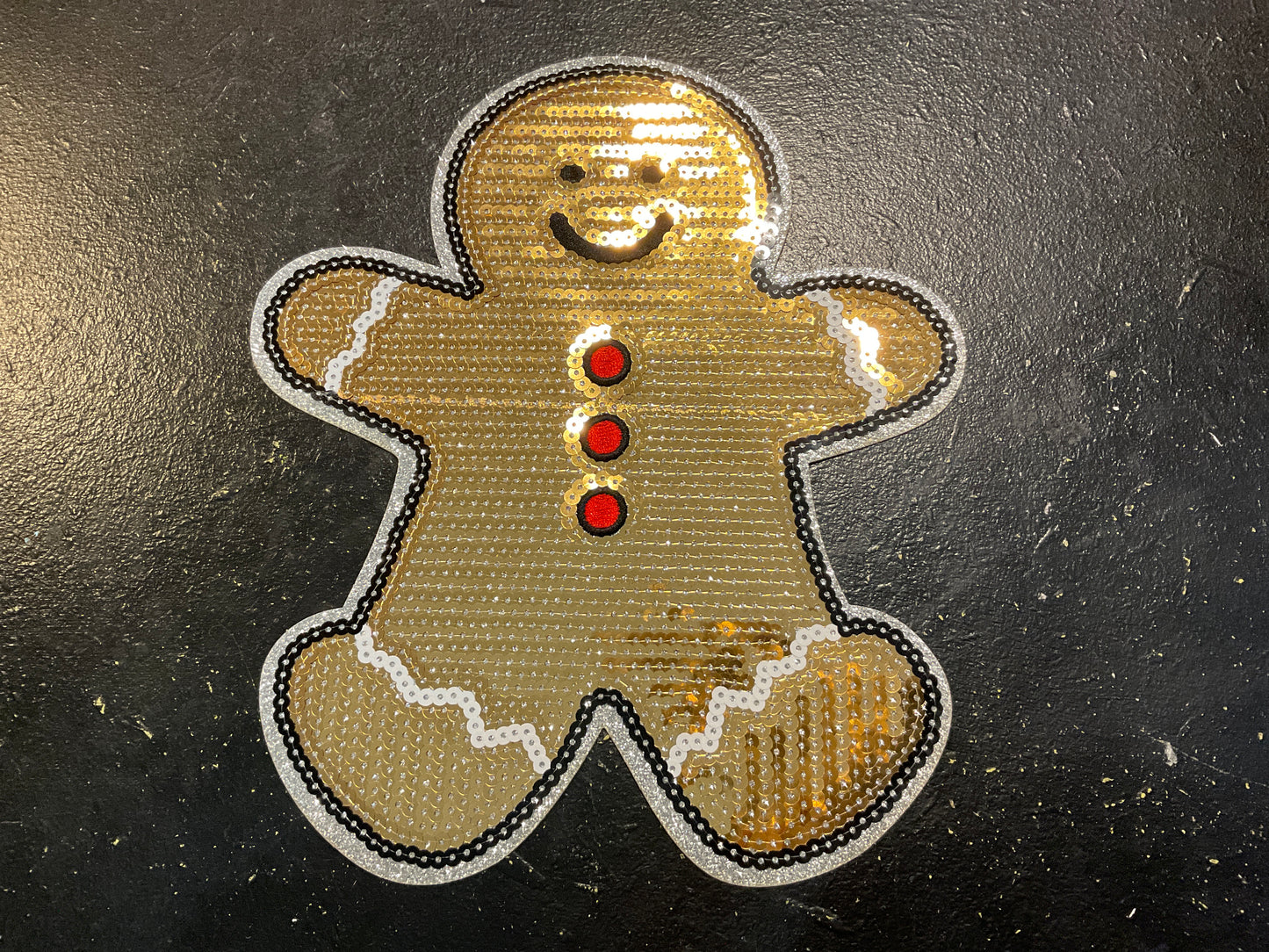 Christmas shirt patches