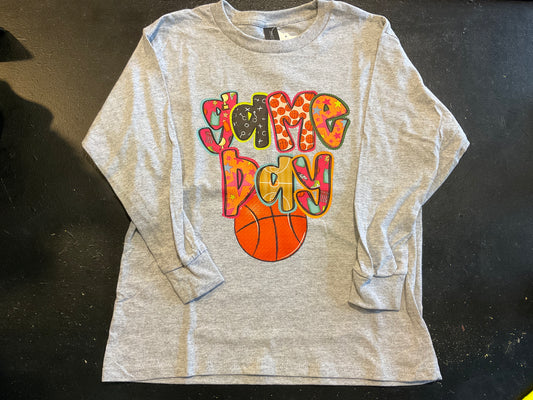 COZY MOMMA: Basketball Game Day LS