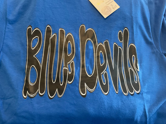 The B's Tees BLUE DEVILS Tshirt