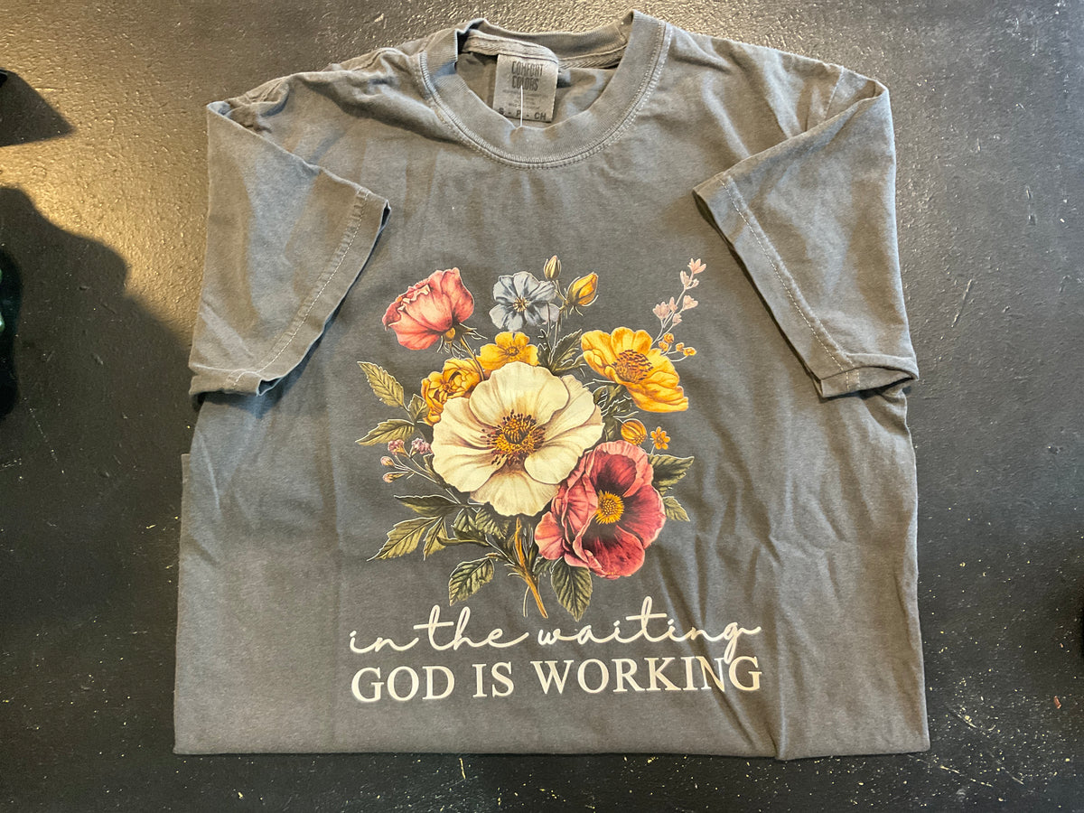 COZY MOMMA: In The Waiting SS