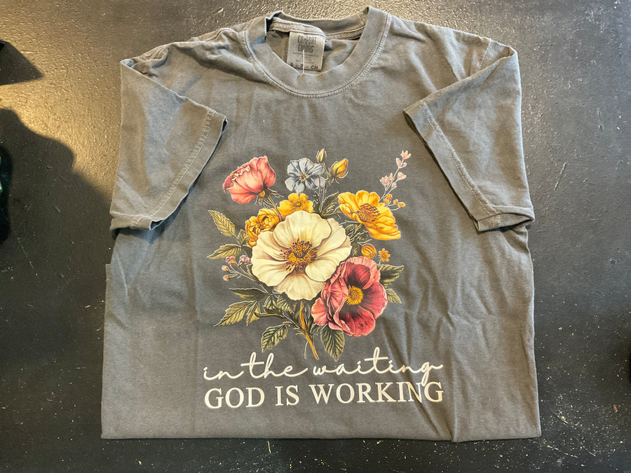 COZY MOMMA: In The Waiting SS