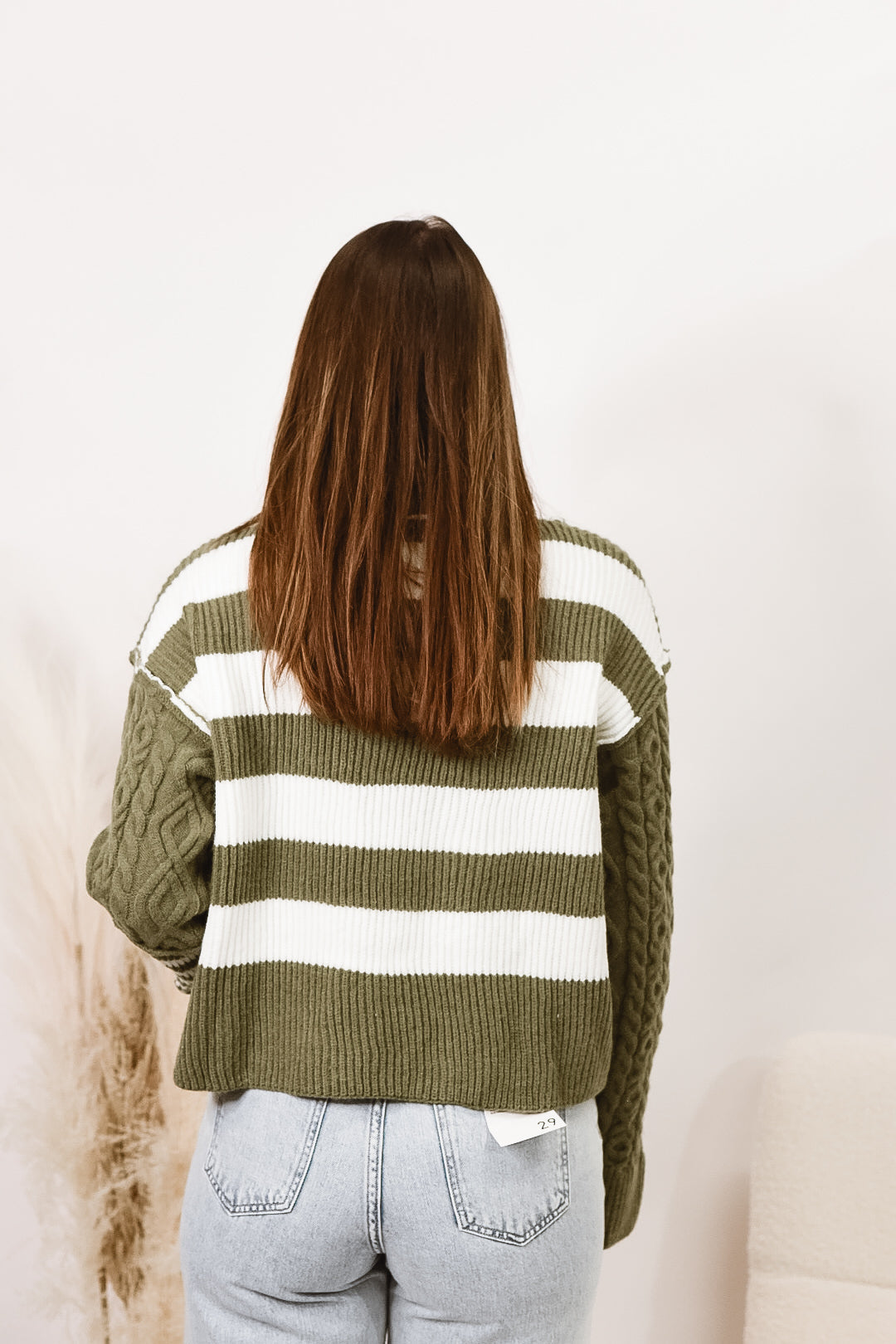 Stitched Together Chunky Knit