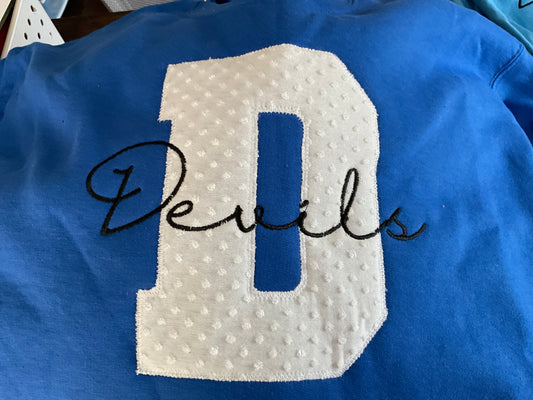 D's Designs Devils D shirt