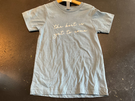 Handmade Alabama - Kids - The Best Is Yet To Come Tee