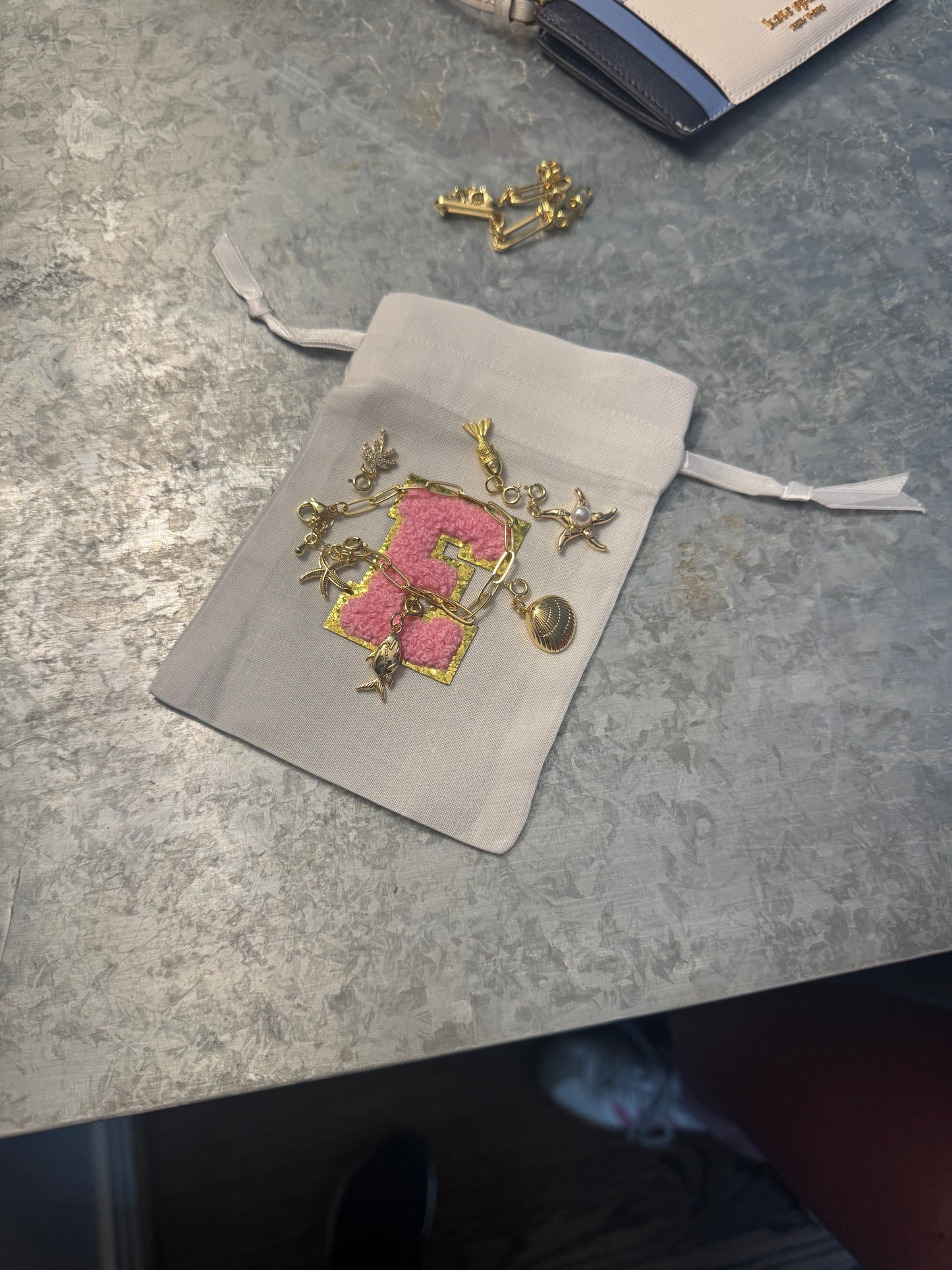 Charm Bar -BRACELET Chain