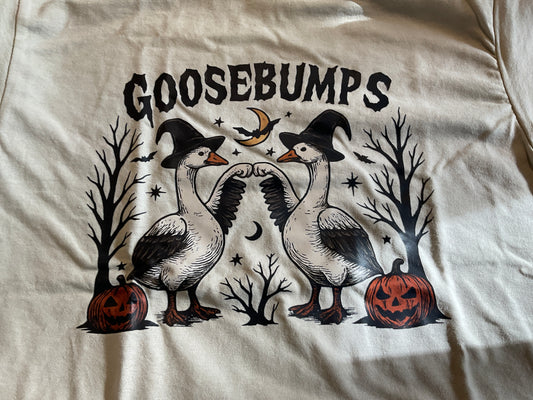 The B's Tees GOOSEBUMPS