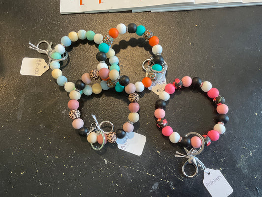 Ashlyn’s Key Ring Bracelets