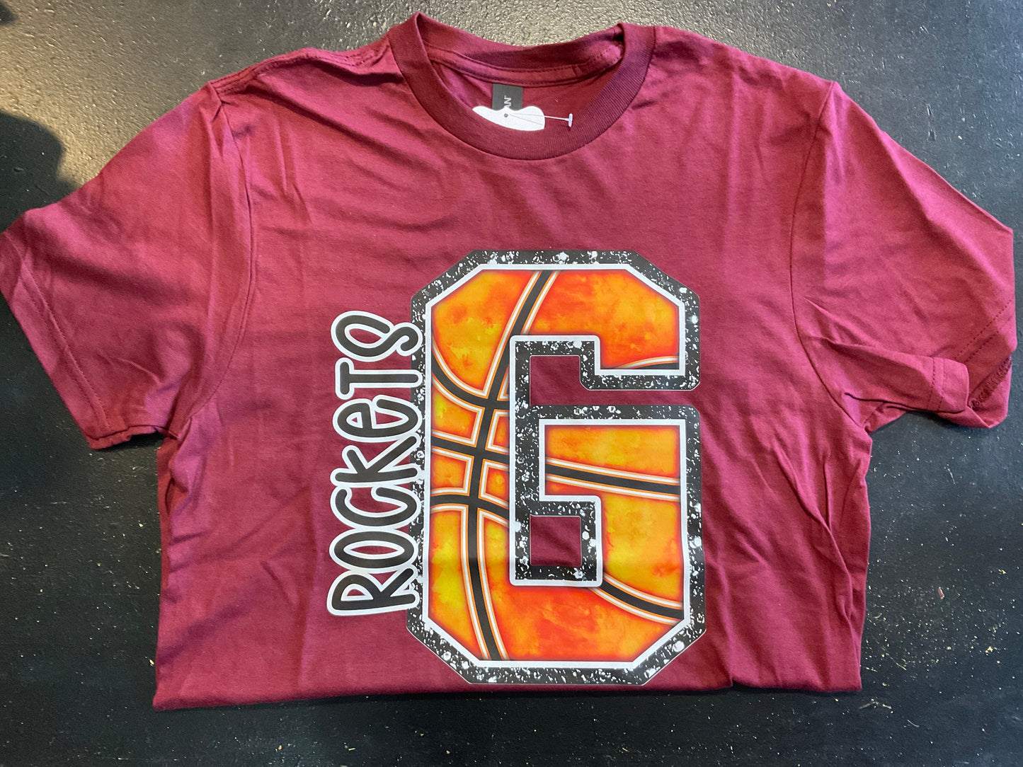 COZY MOMMA: G Rocket’s Basketball Letter SS