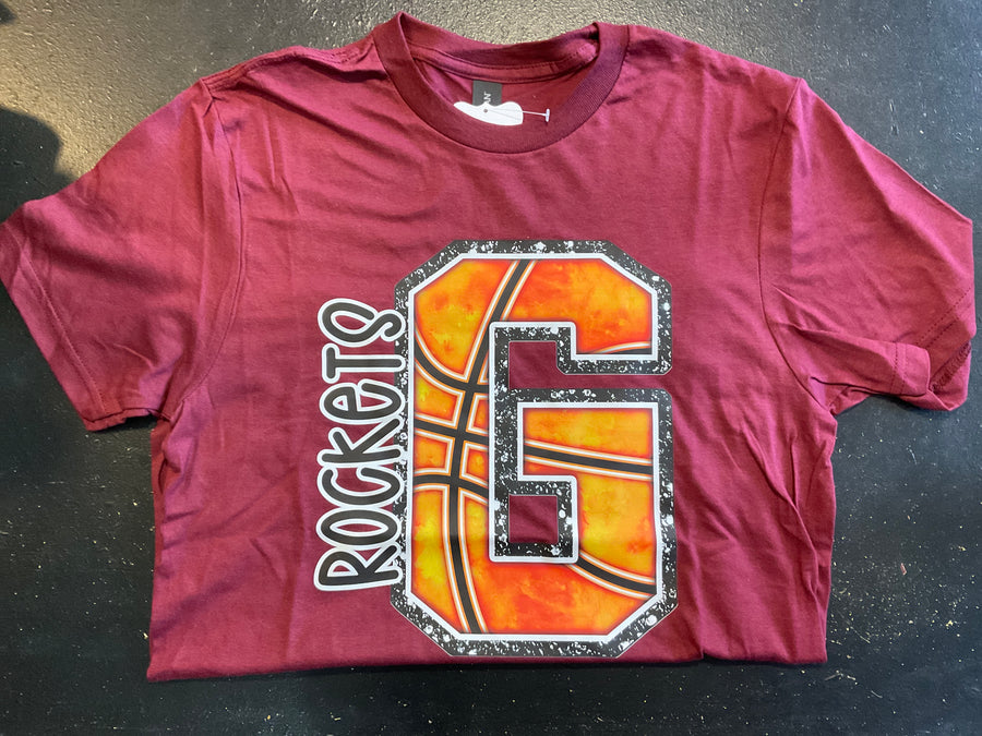 COZY MOMMA: G Rocket’s Basketball Letter SS
