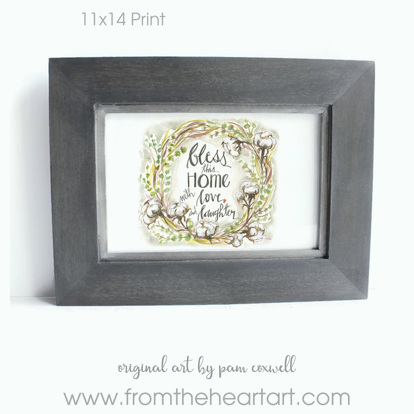 Bless Home Love Wreath