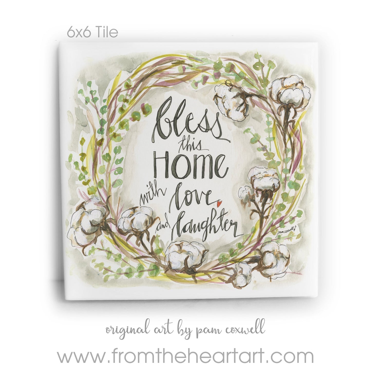 Bless Home Love Wreath