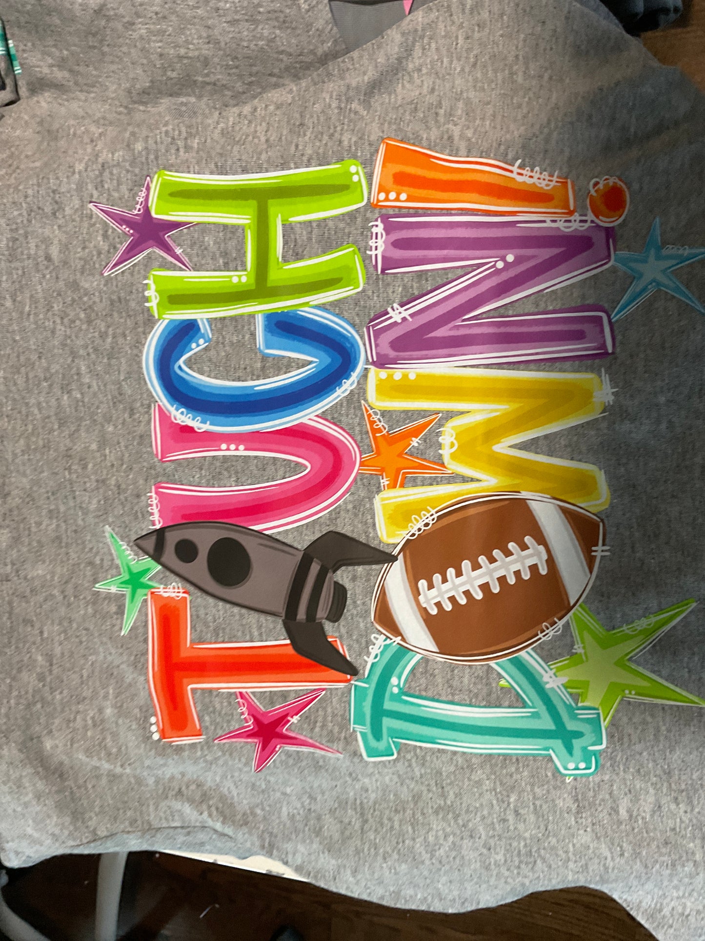 Touchdown Rockets gray