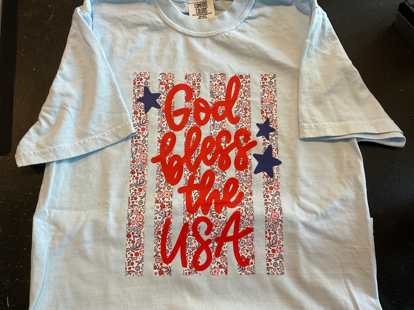 God Bless The USA