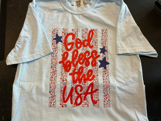God Bless The USA