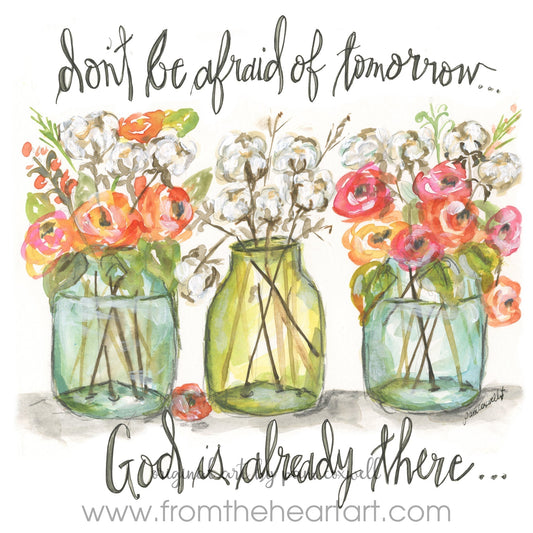 Jars 3 - Don't be afraid of tomorrow...