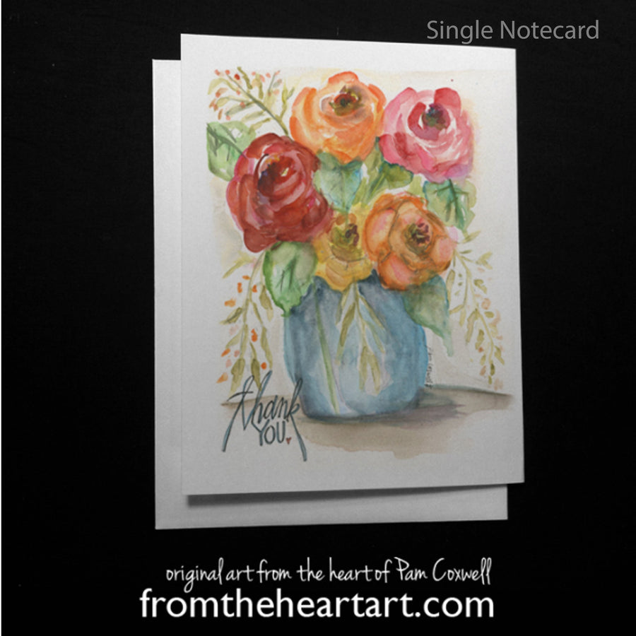 Thank You Jar | Notecards