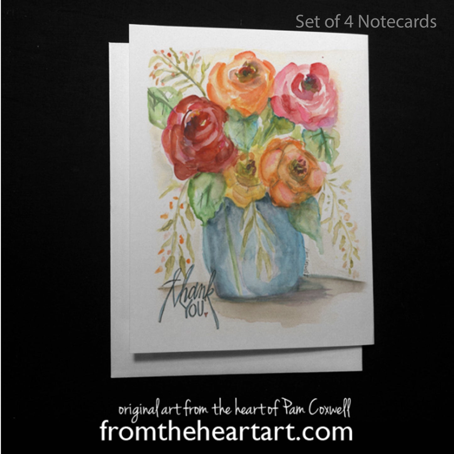 Thank You Jar | Notecards