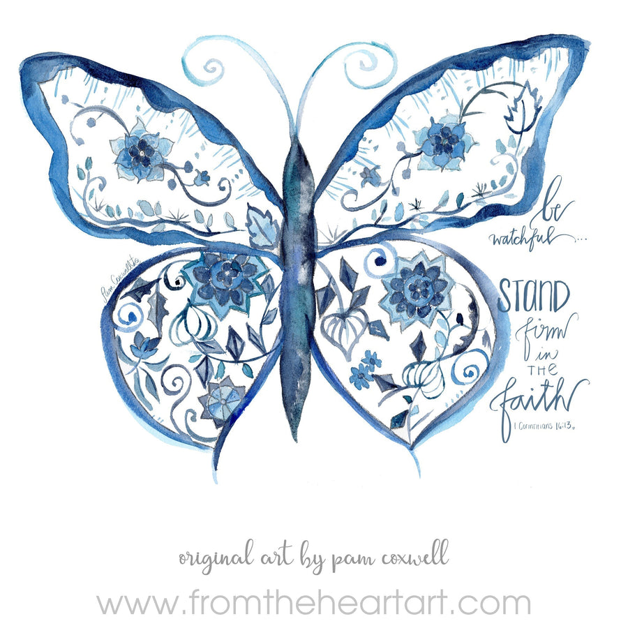 Faith Butterfly