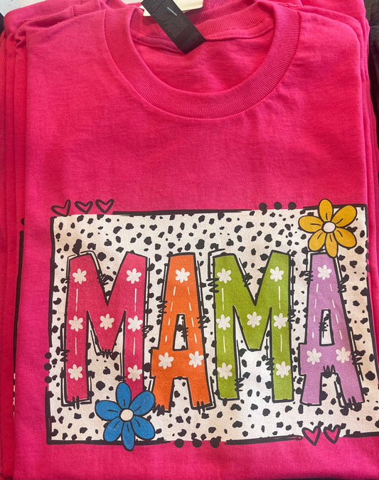 The B's Tees Shirts MAMA Dots