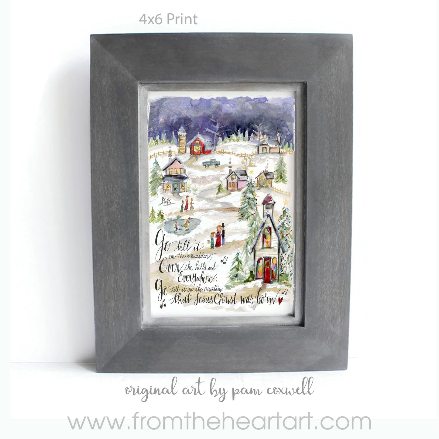 Go Tell it on the Mountain