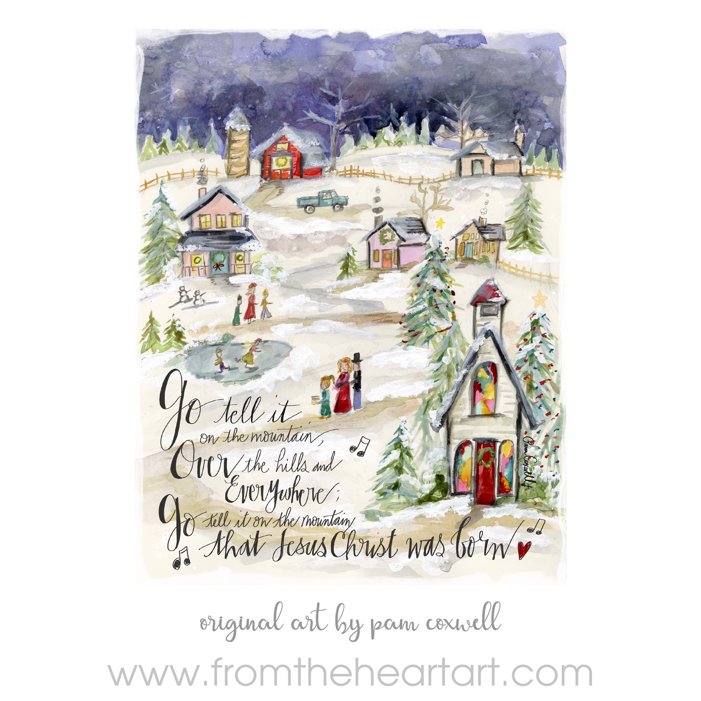 Go Tell it on the Mountain