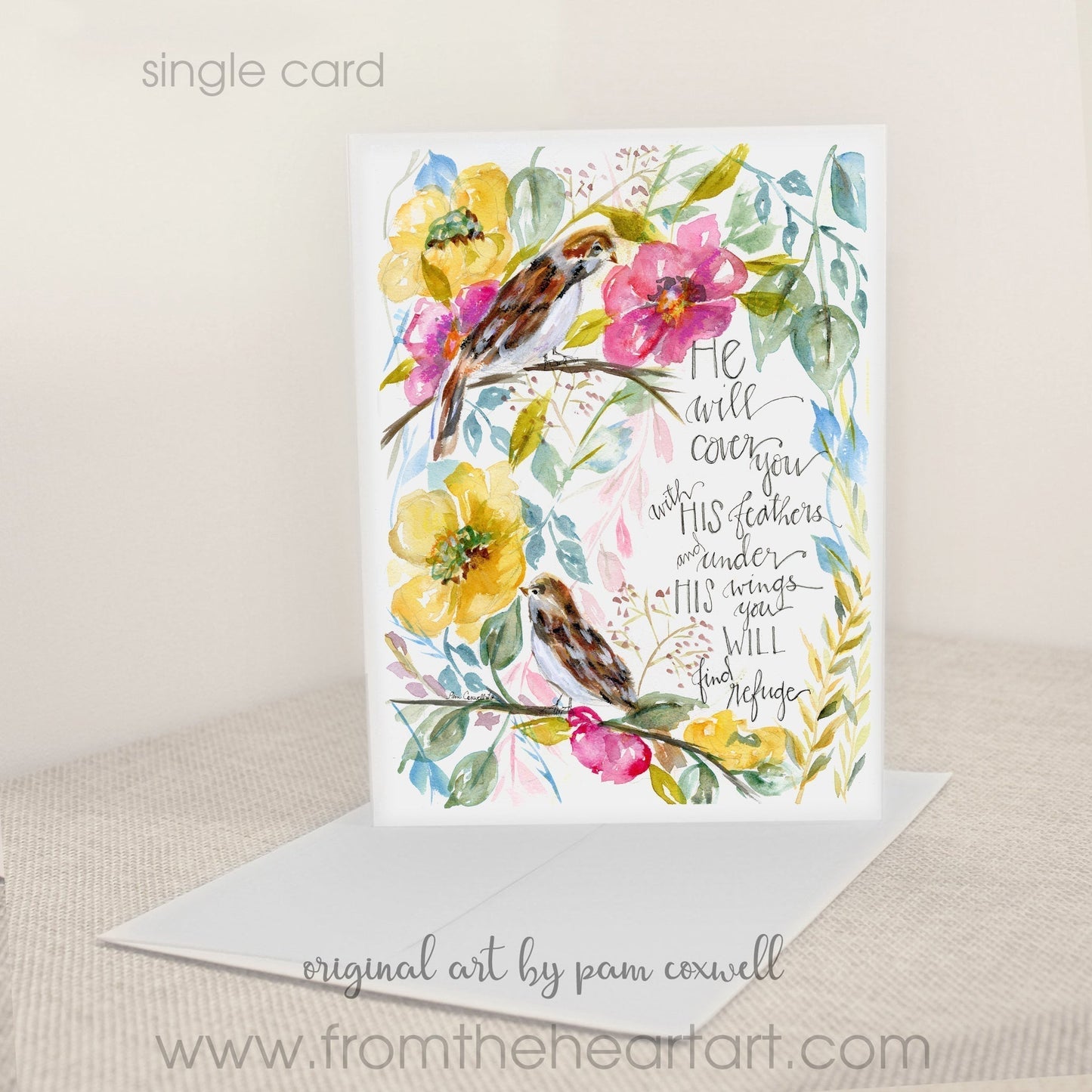 He Will Cover You Sparrow