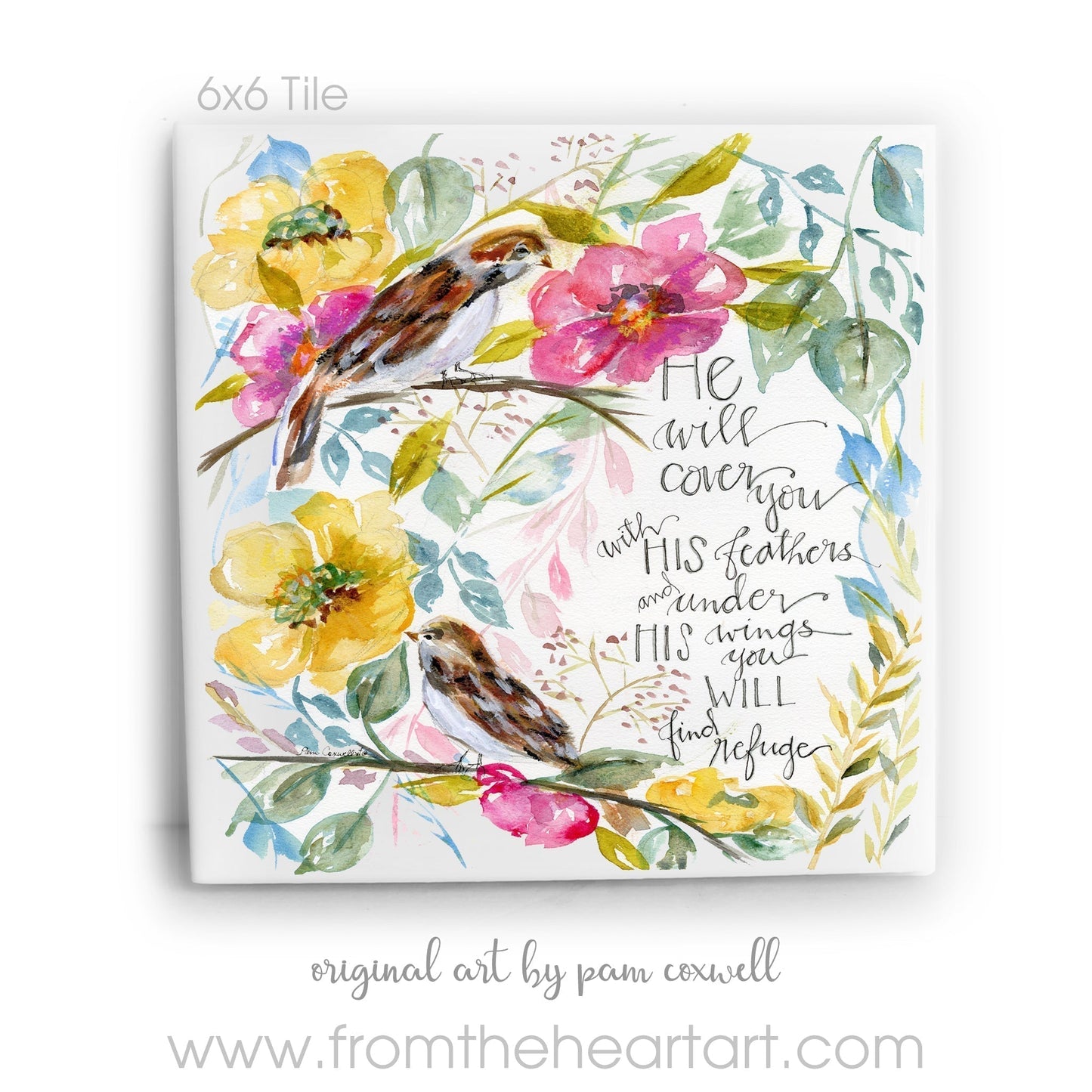 He Will Cover You Sparrow