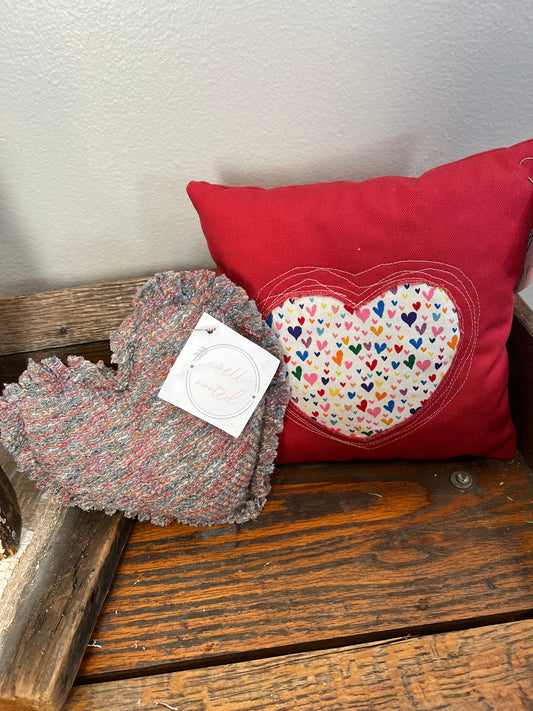 Well Rooted Heart Pillows