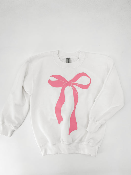 Kids - Bow Sweatshirt