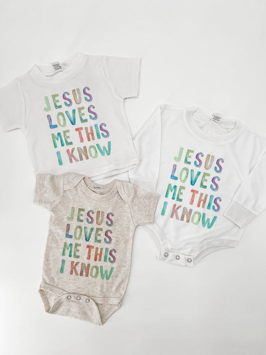 Kids - Jesus Loves Me This I Know (Baby)