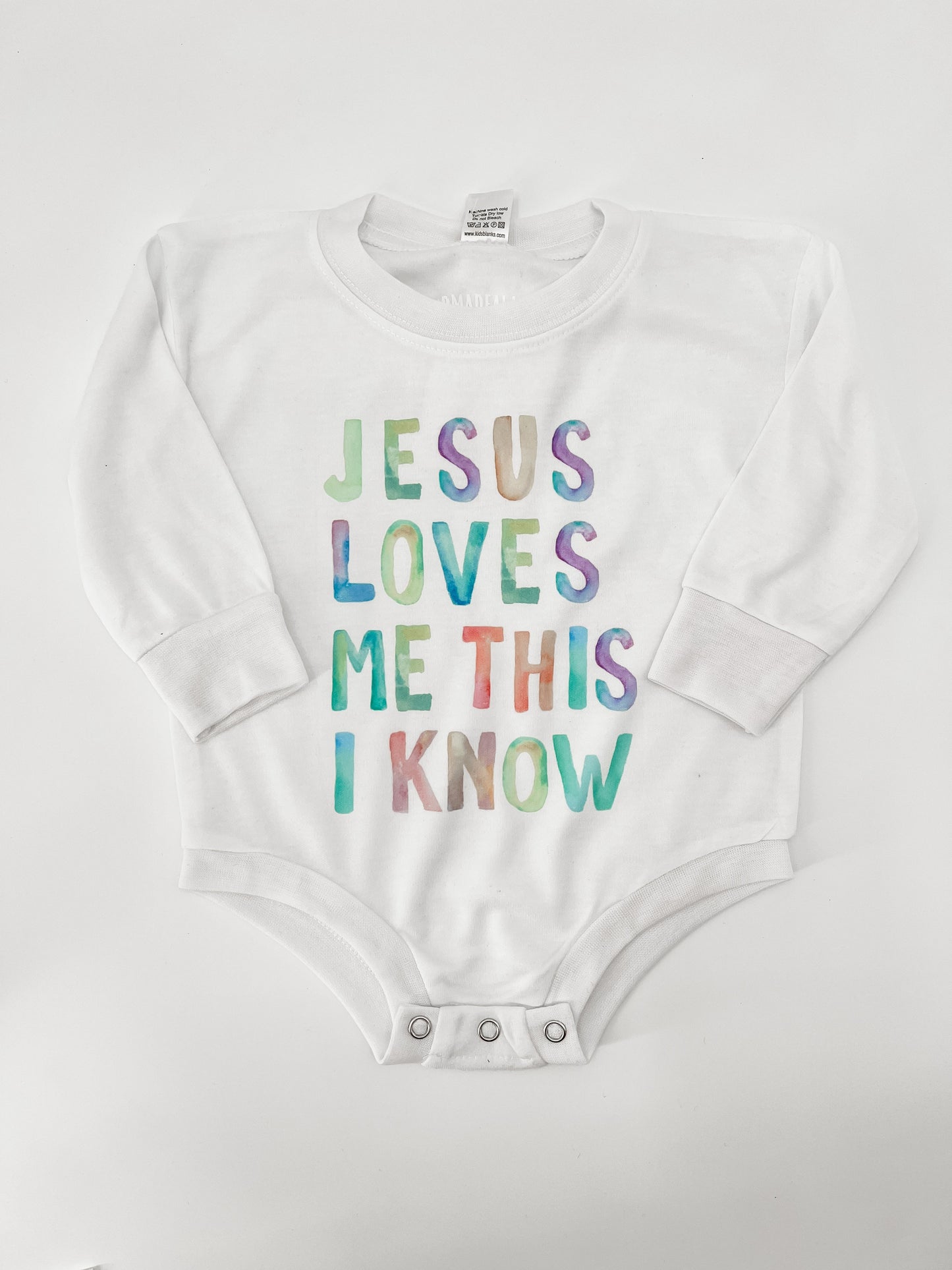 Kids - Jesus Loves Me This I Know