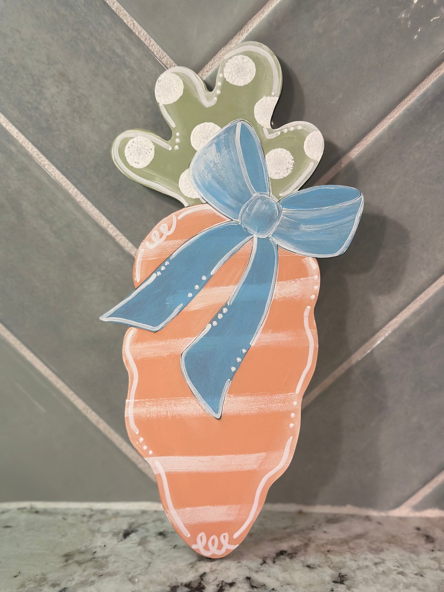 Lost & Found Door Hanger ATTACHMENTS Easter