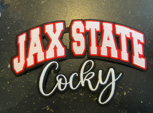 JSU Cocky...Patches Only